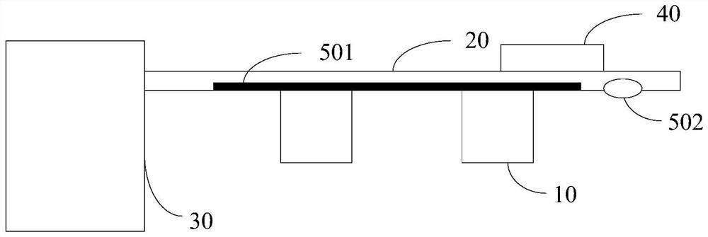 Transport system and abnormality control method thereof