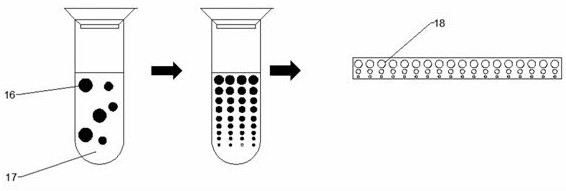 Polydimethylsiloxane film, flexible capacitive sensor and preparation method thereof