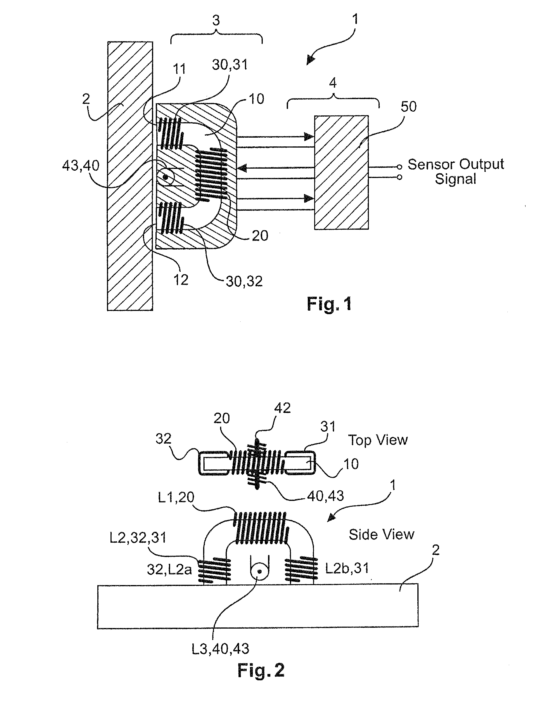 Compensation methods for active magnetic sensor systems