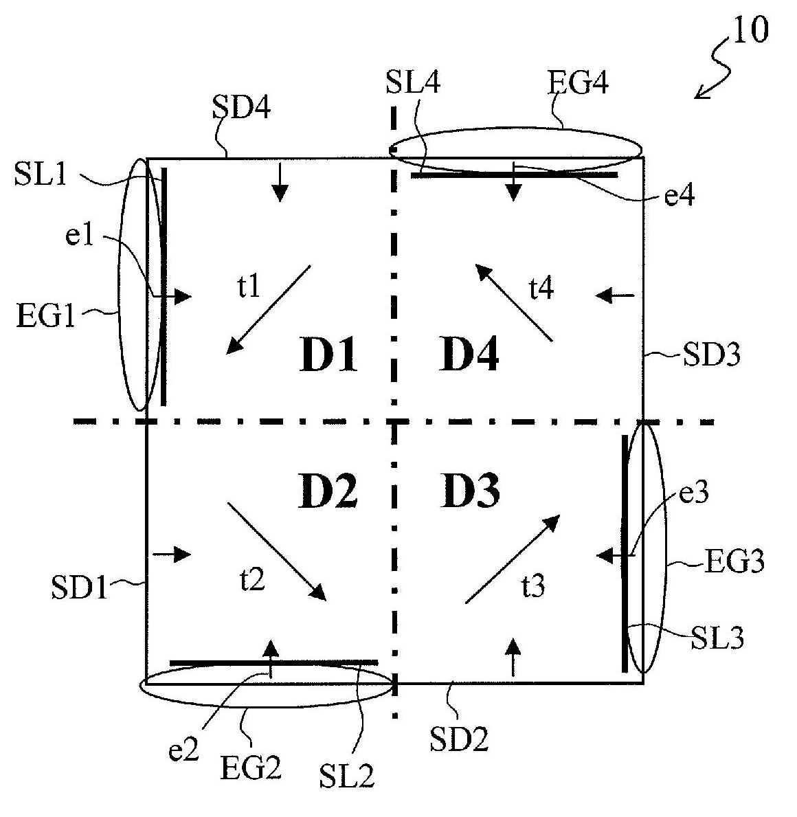 Liquid crystal display device and manufacturing method therefor