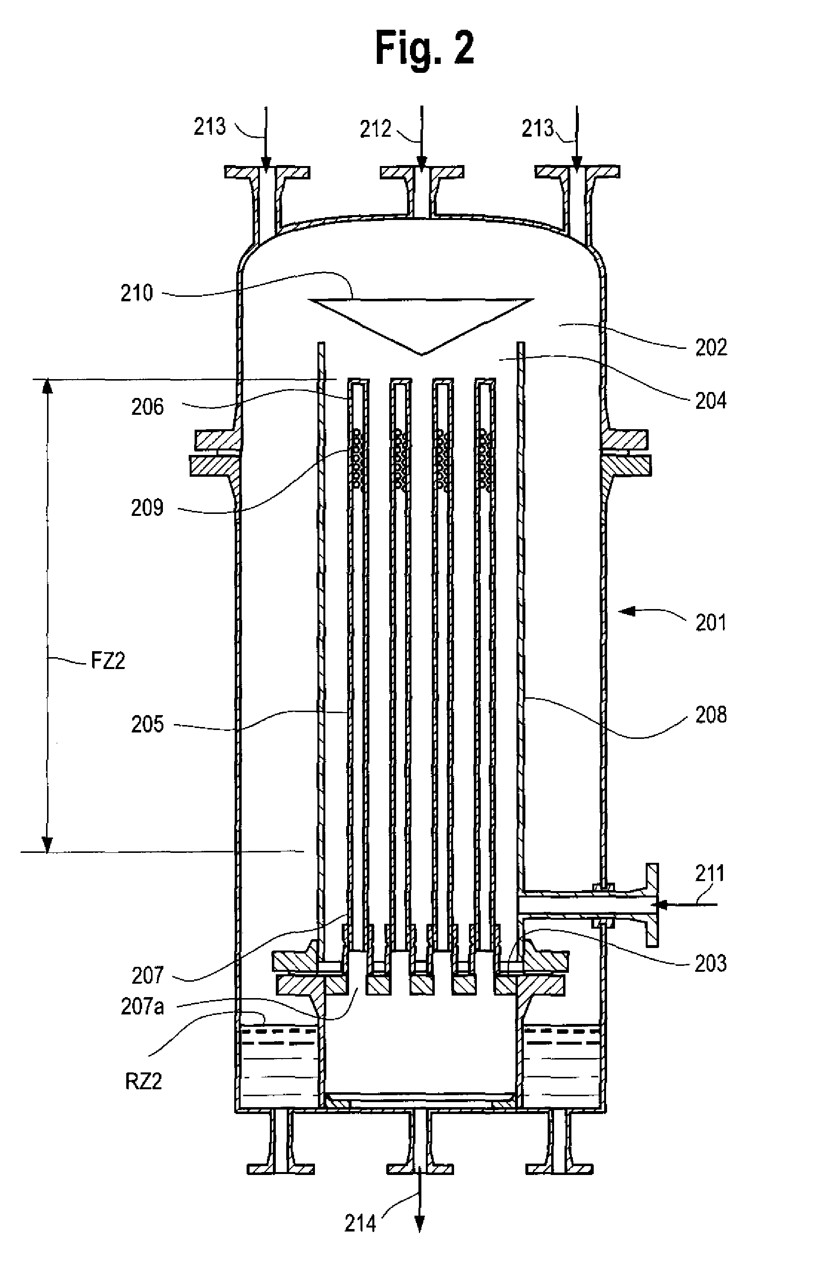 Apparatus and Process for the Separation of Solids and Liquids