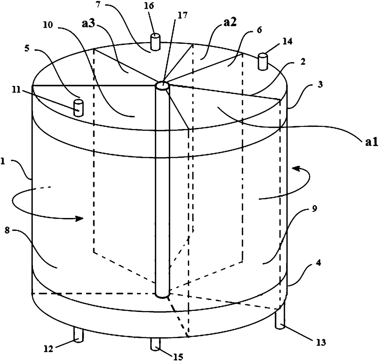 CO2 adsorption system and continuous CO2 adsorption method