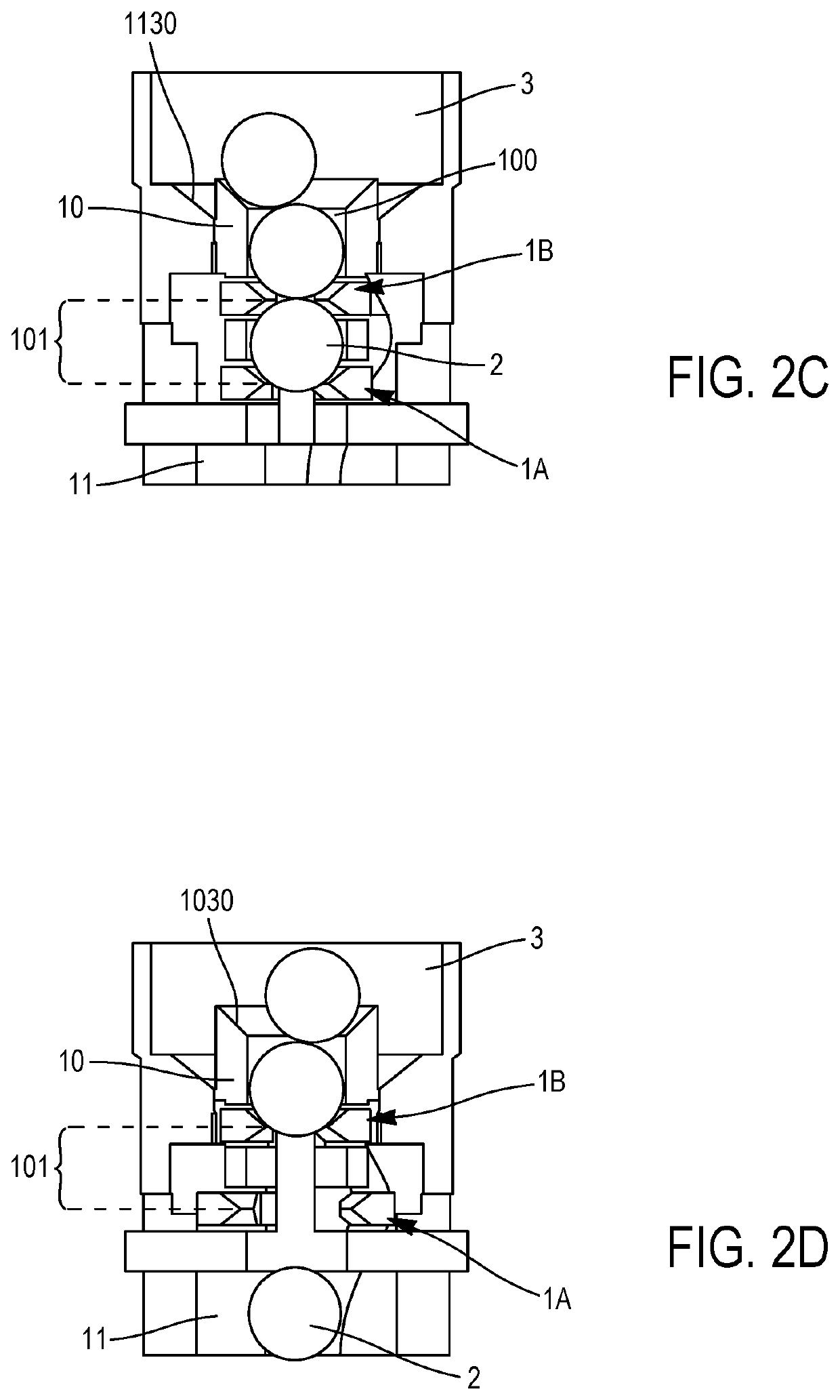 Device for counting and dispensing objects