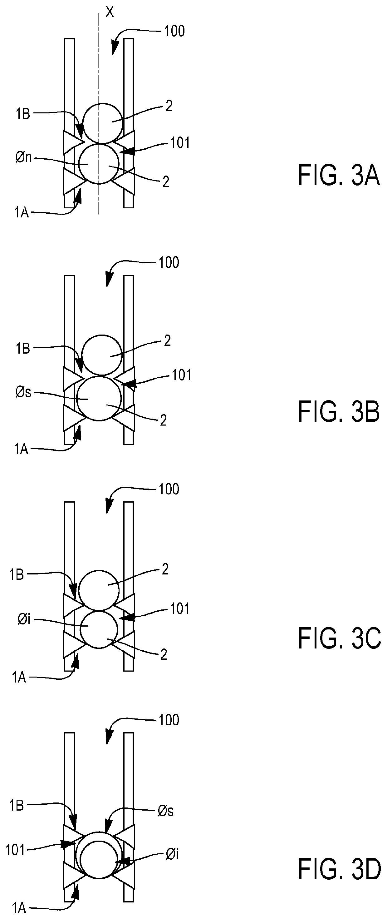 Device for counting and dispensing objects