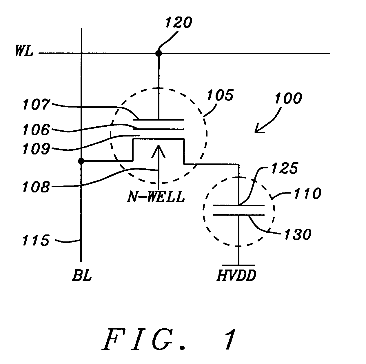 Method and apparatus of operating a non-volatile DRAM