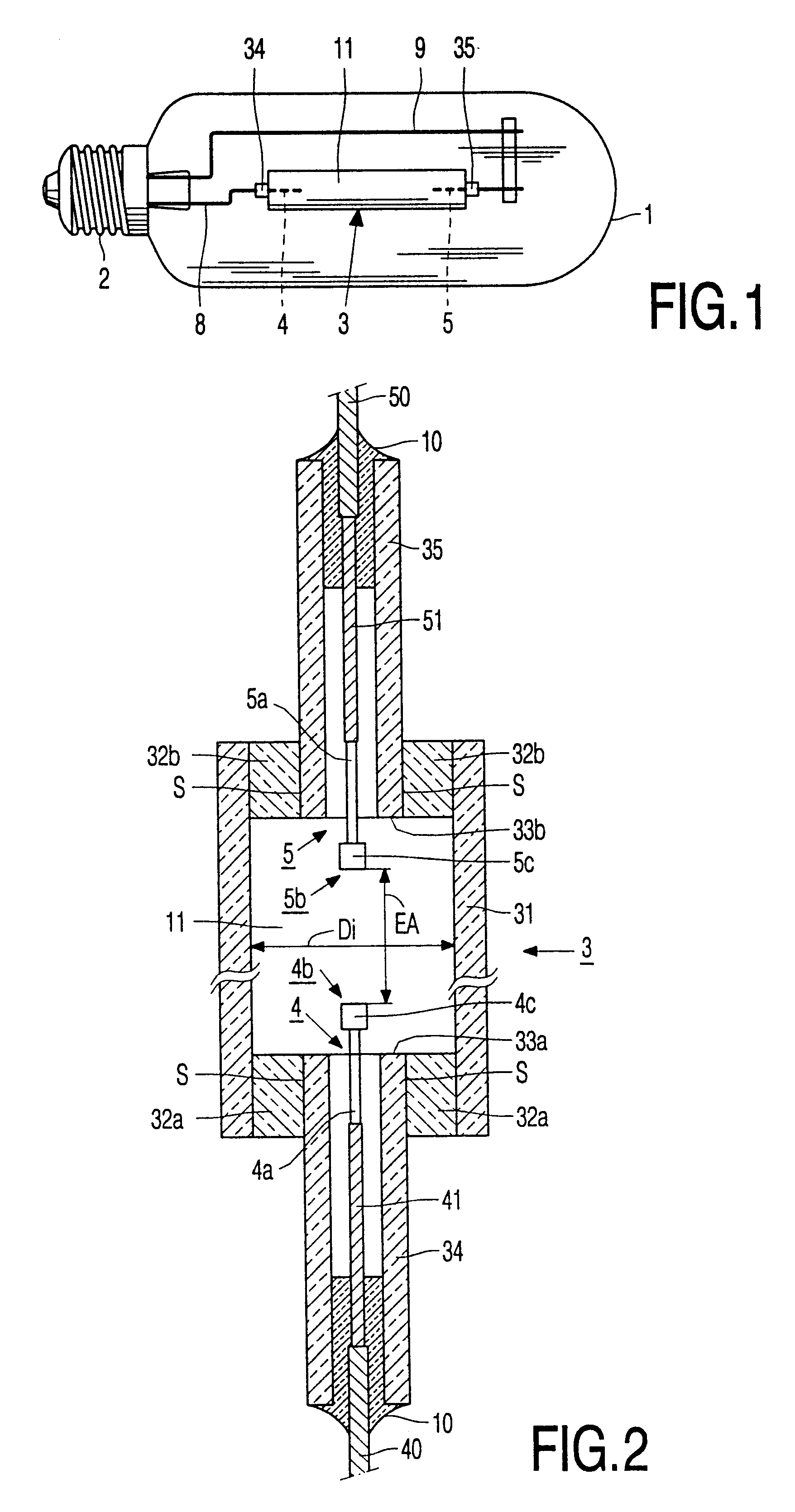 Metal halide lamp with lithium and cerium iodide