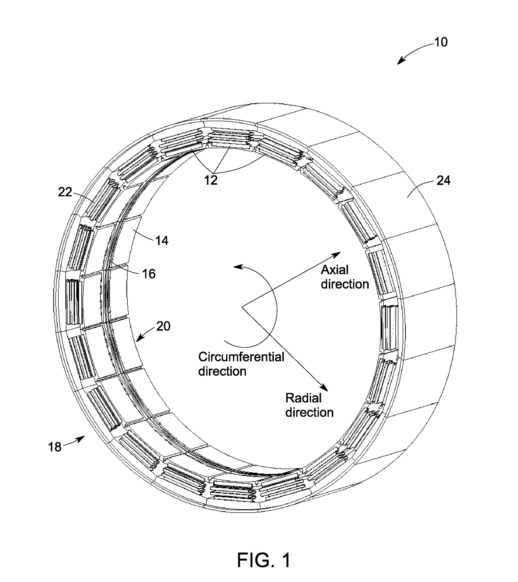 Aerodynamic seals for rotary machine