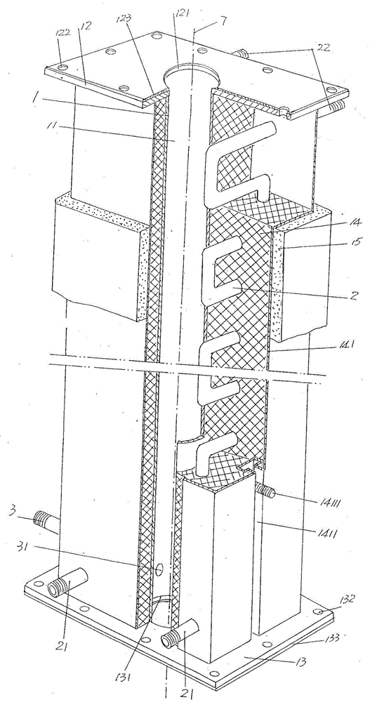 Fiber Cooling Unit