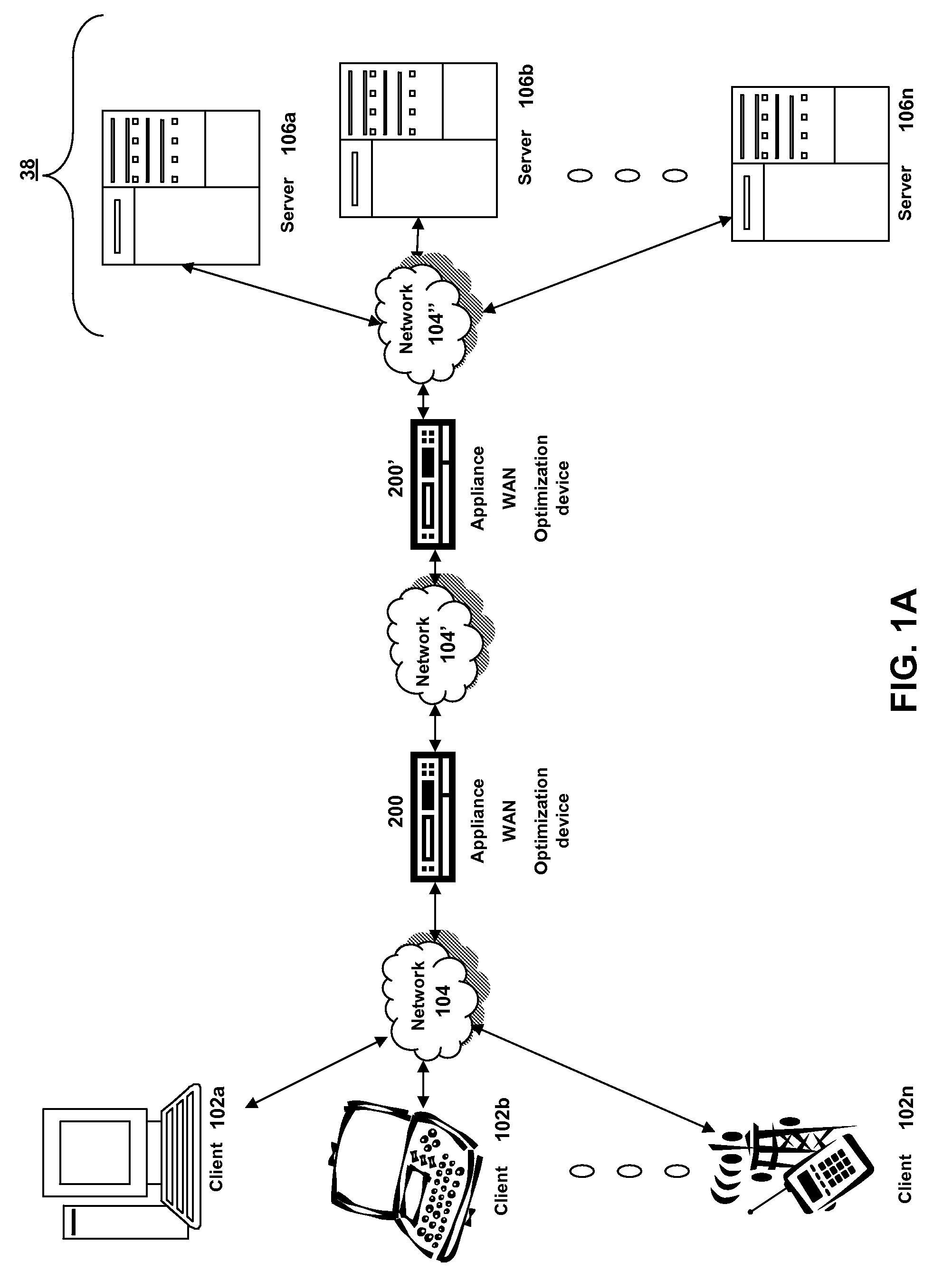 Systems and methods for providing quality of service precedence in TCP congestion control