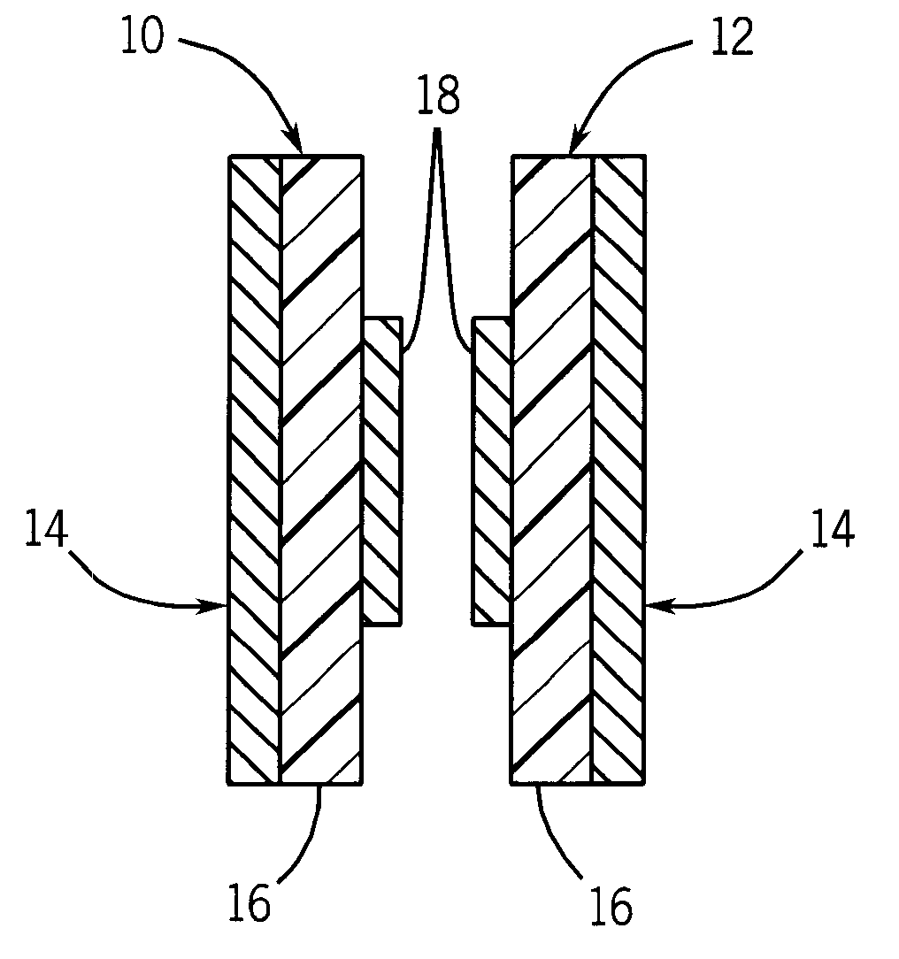 Slab-selective RF coil for MR system