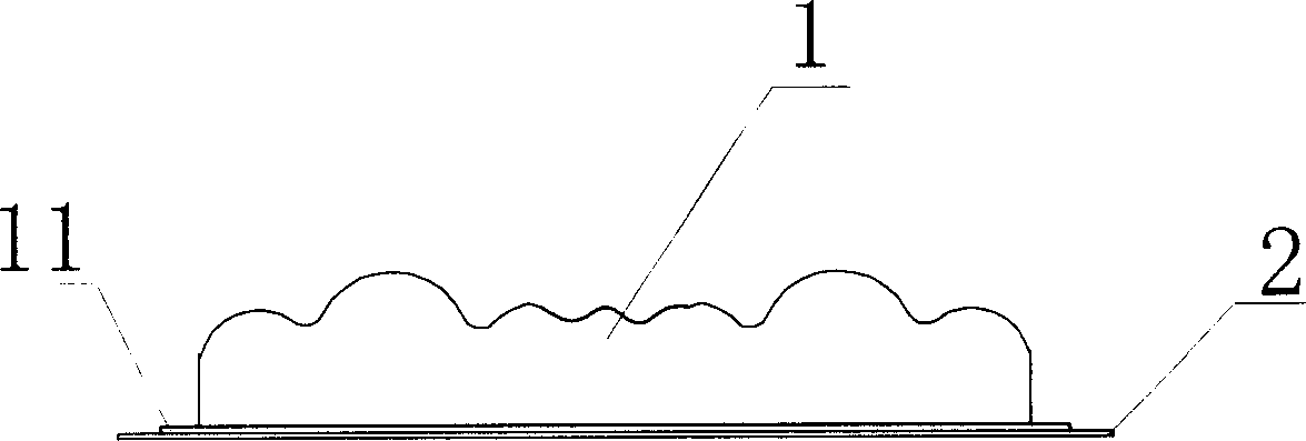 Method for culturing pearl oyster with model pearls contacting shell, and kernels for model thereof