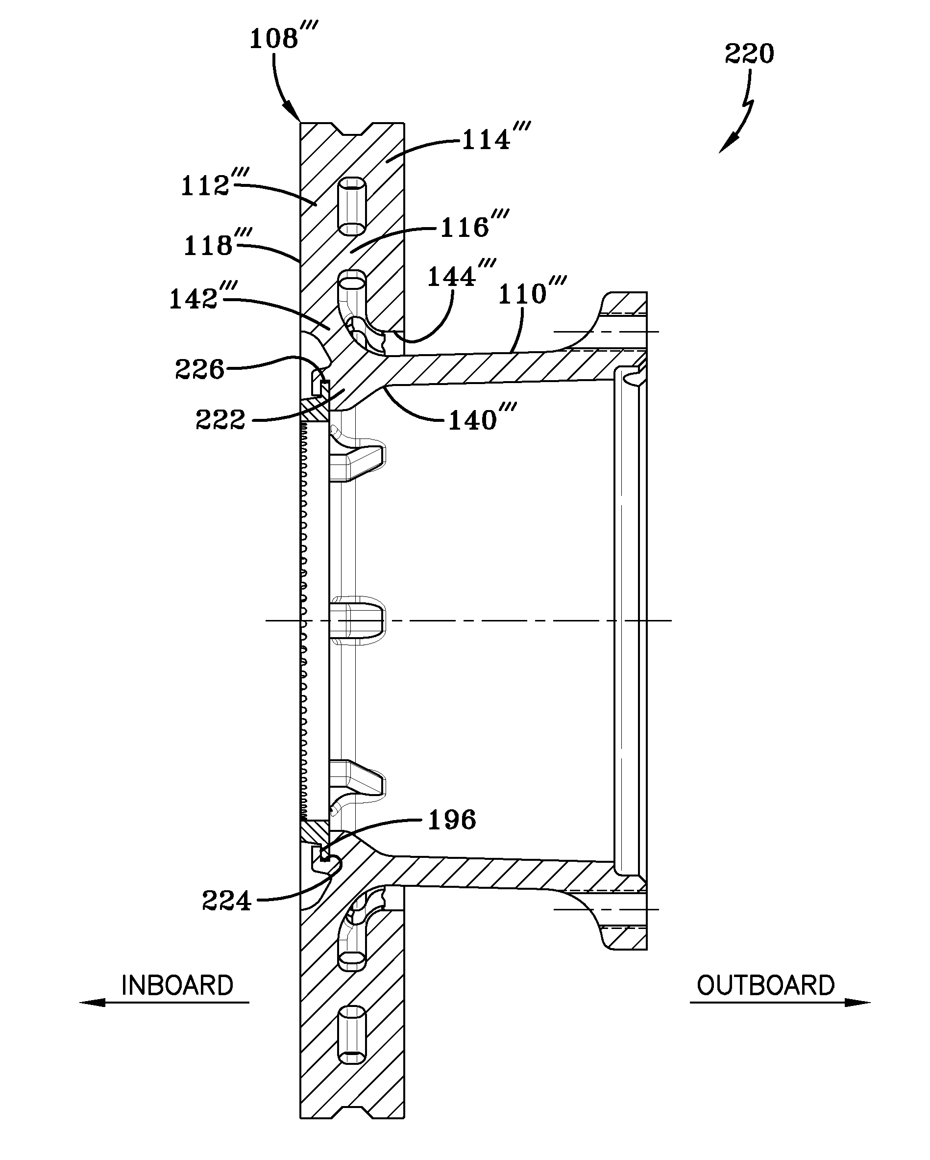 Disc brake rotor for heavy-duty vehicles