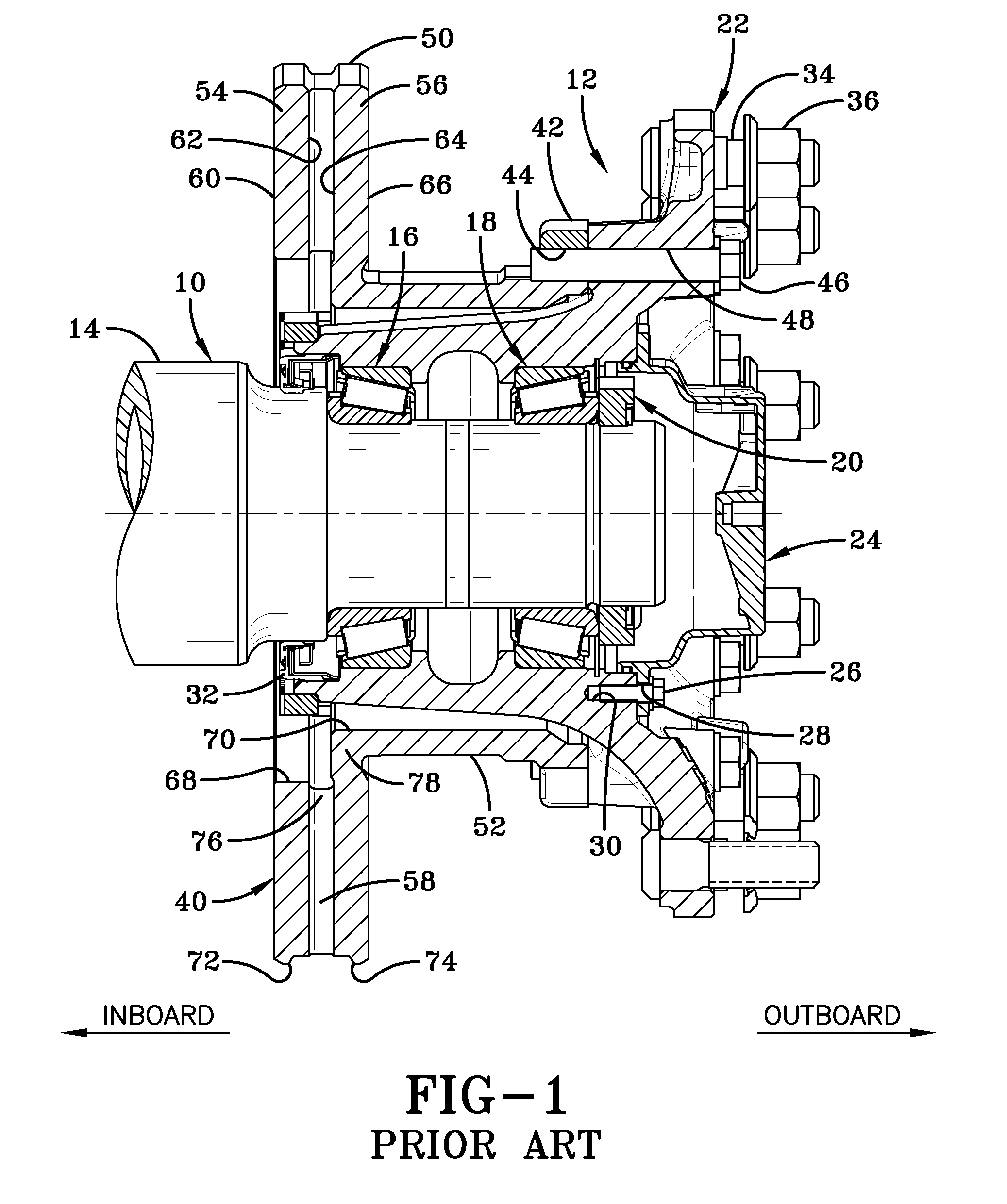 Disc brake rotor for heavy-duty vehicles