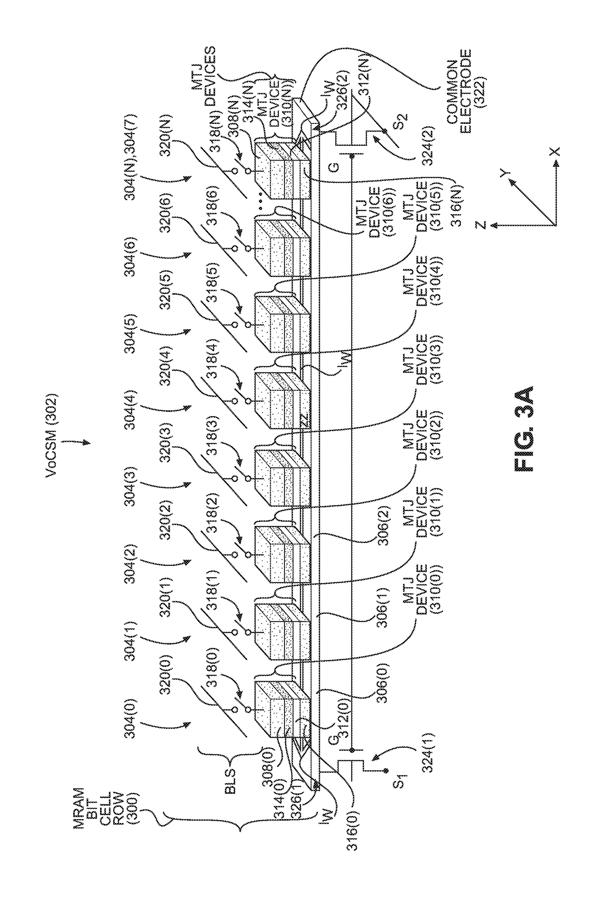 Voltage-switched magneto-resistive random access memory (MRAM) employing separate read operation circuit paths from a shared spin torque write operation circuit path