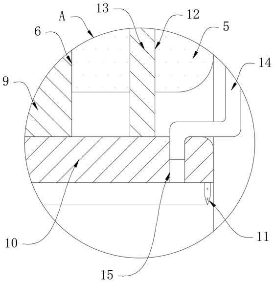 Full-automatic typesetting and blanking machine for rubber sealing gaskets