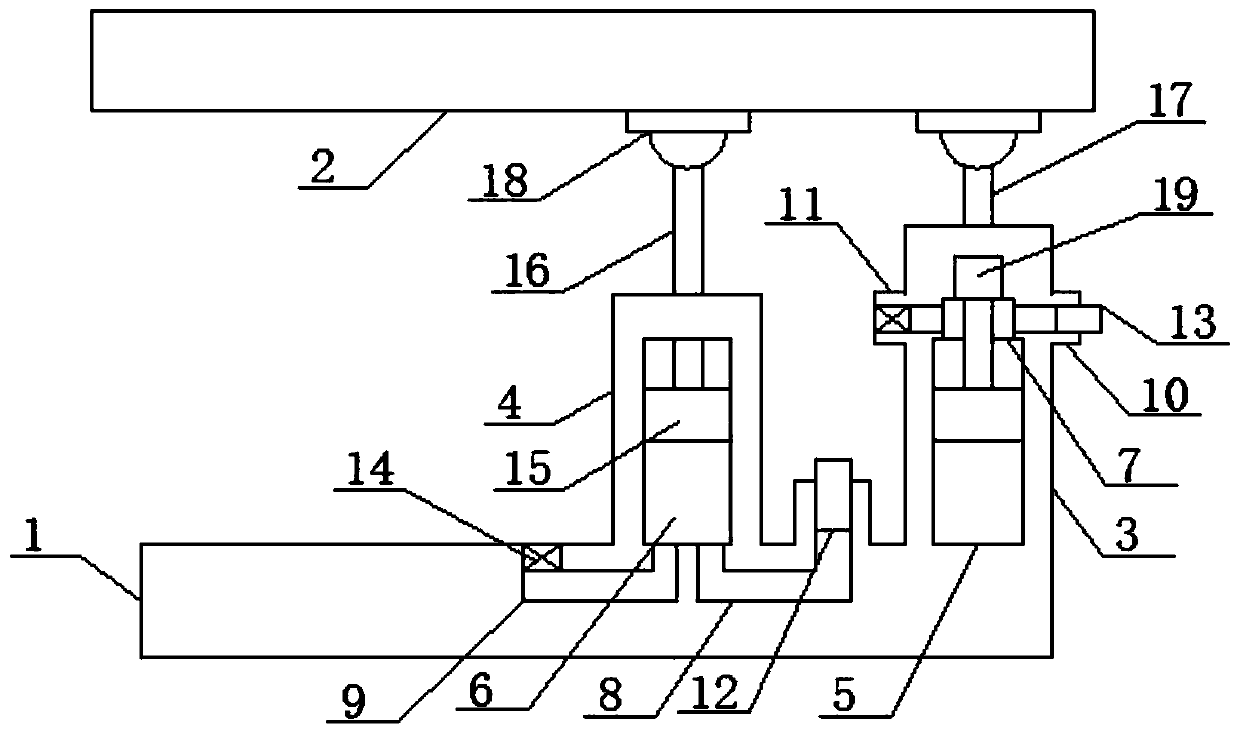 Anti-caving supporting frame for underground work