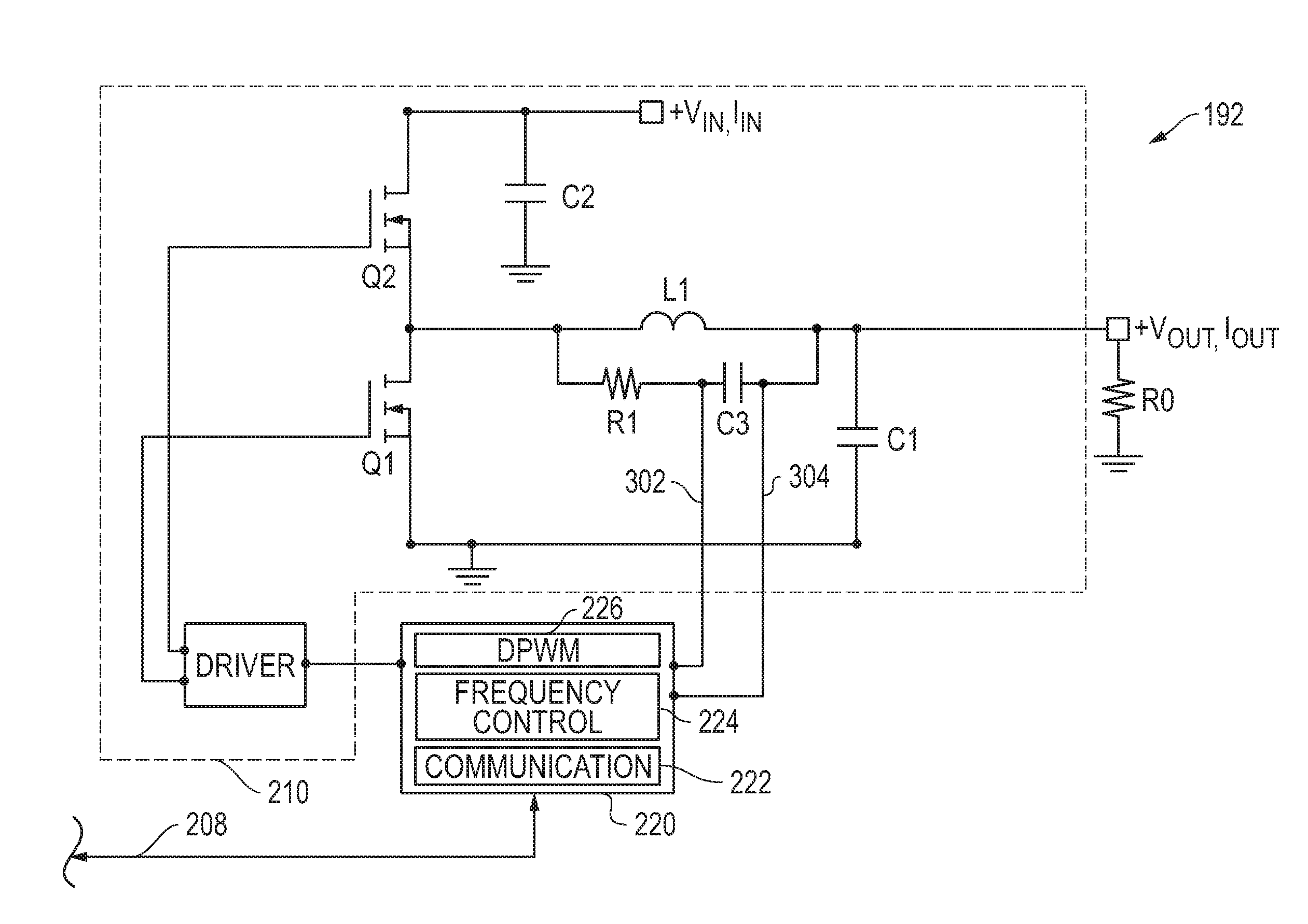 Systems and methods for dynamic management of switching frequency for voltage regulation