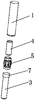 Ceramic dielectric filter and method for conducting and fixing ceramic dielectric filter and antenna coupling plate