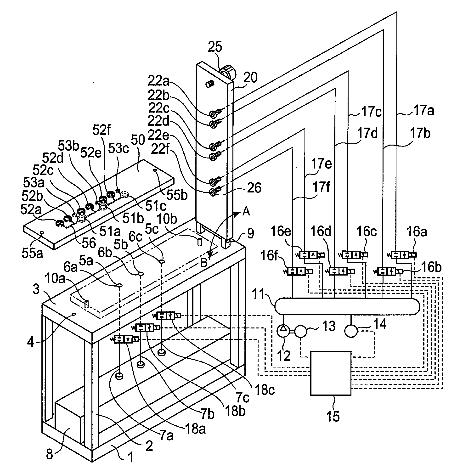 Microchip fluid control mechanism