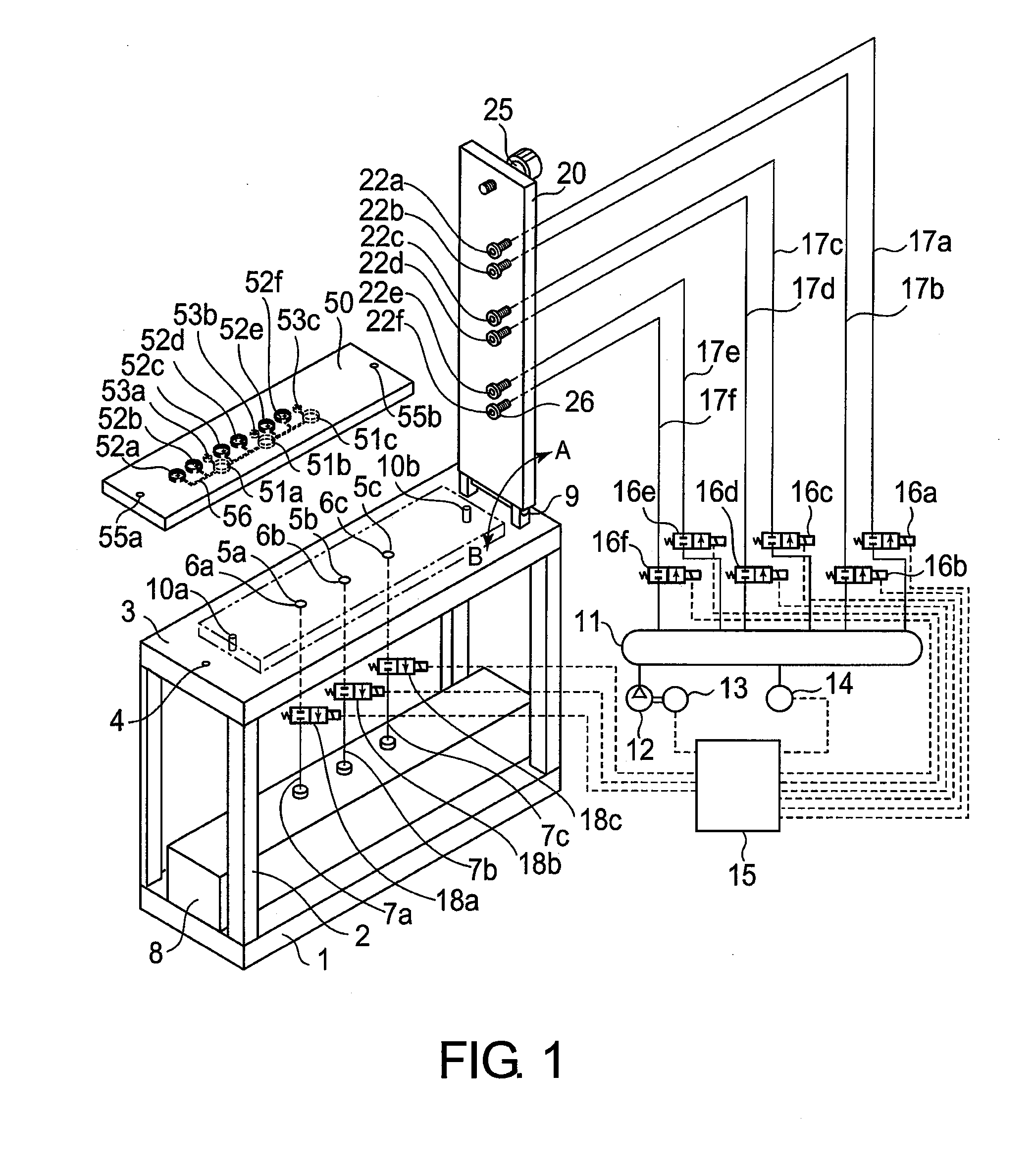 Microchip fluid control mechanism