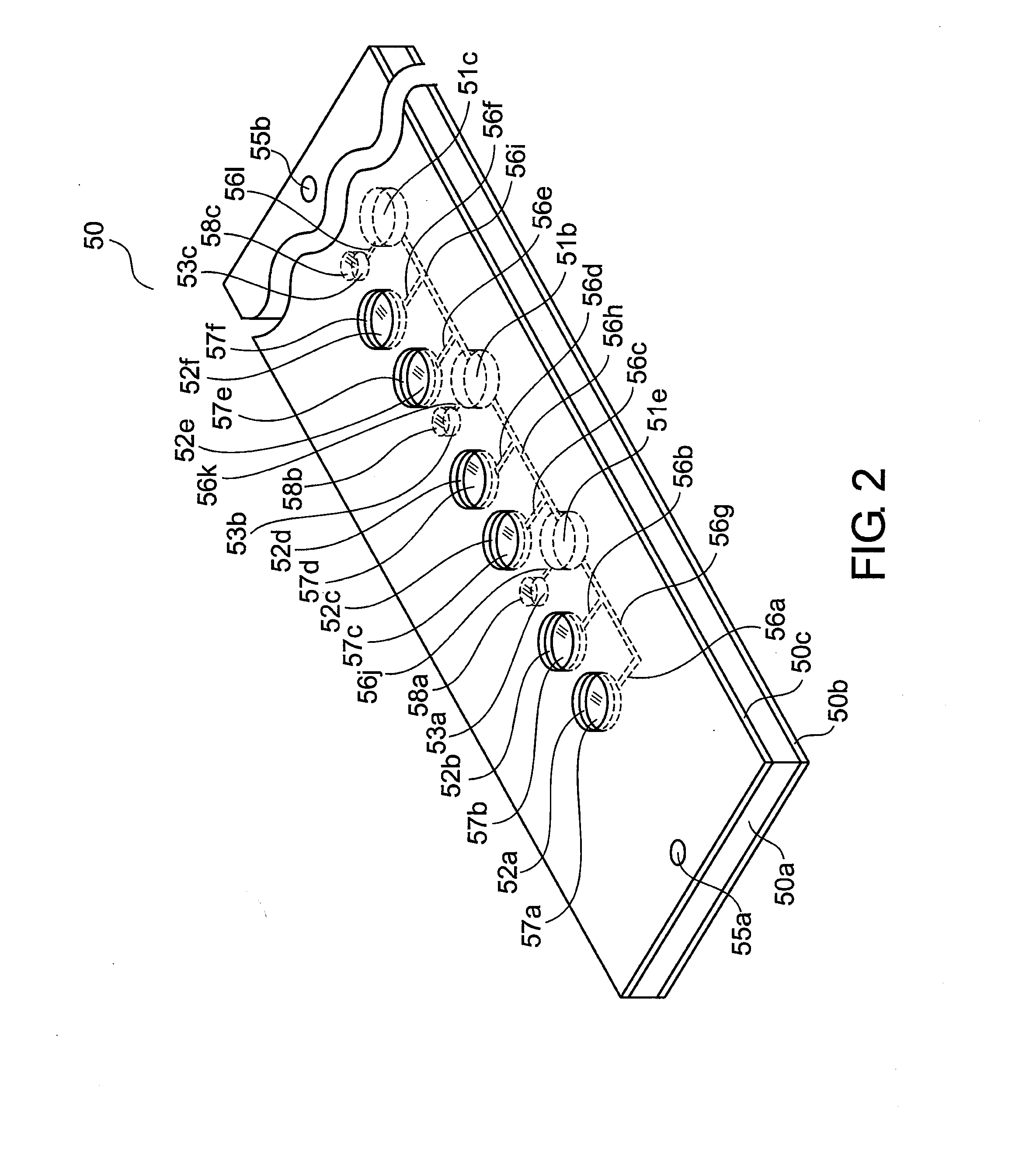 Microchip fluid control mechanism