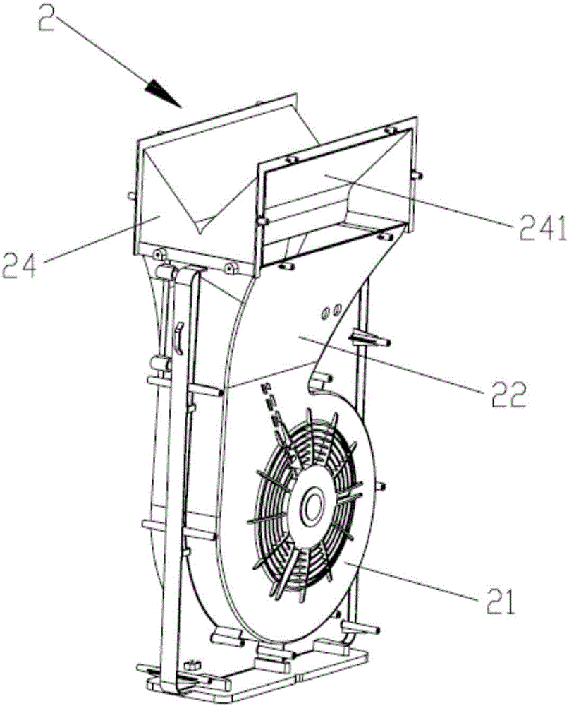 Air purifier with air outlets in double surfaces