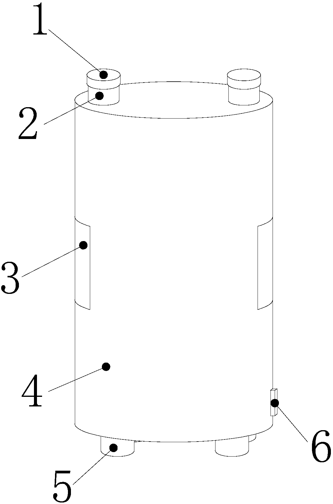 Novel cleaning machine for food production