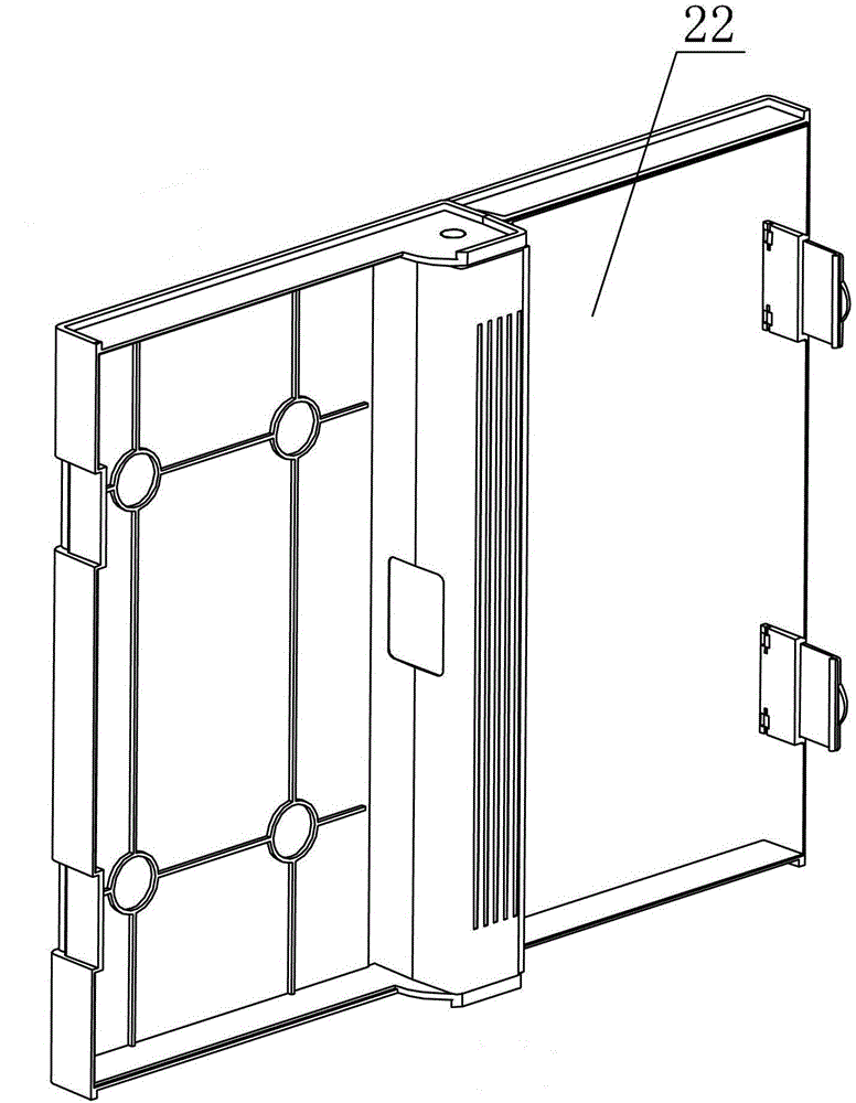 Automatic file accessing mechanical arm with force protection function