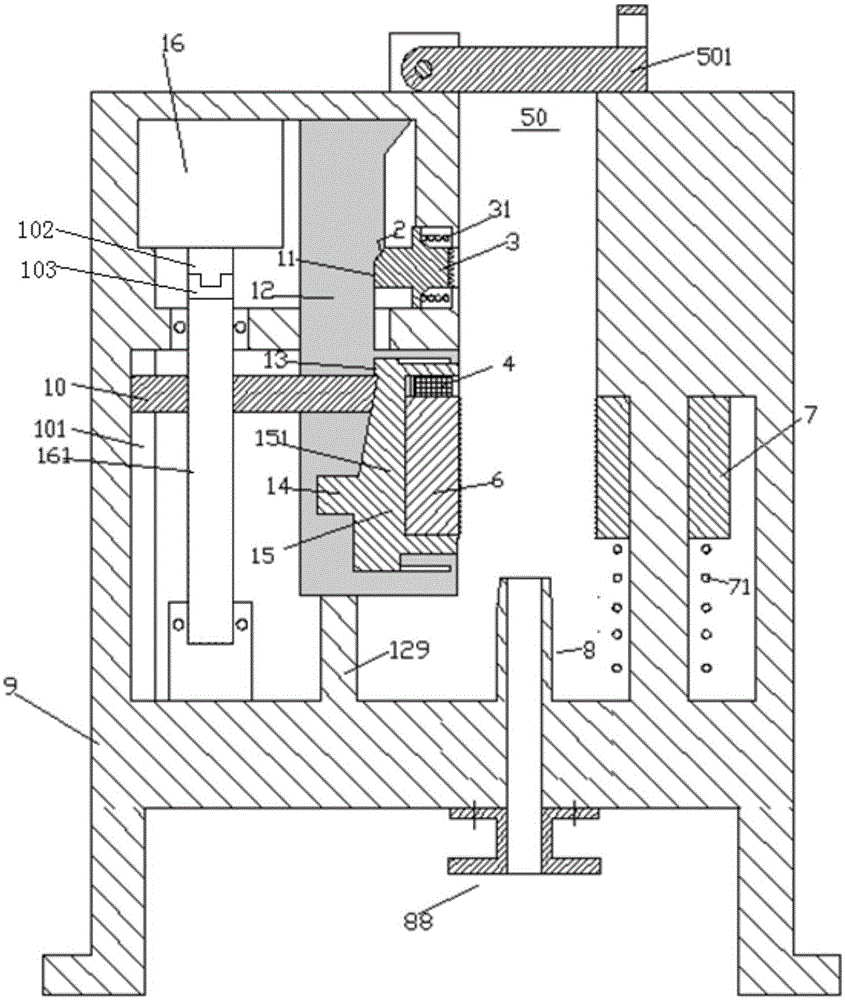 Municipal greening water supply hose joint connection locking device convenient for maintenance