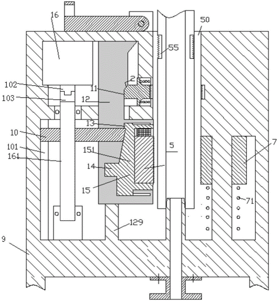 Municipal greening water supply hose joint connection locking device convenient for maintenance