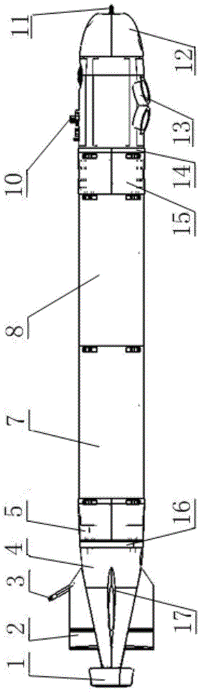 Long-term fixed-point vertical-section observation-type underwater robot