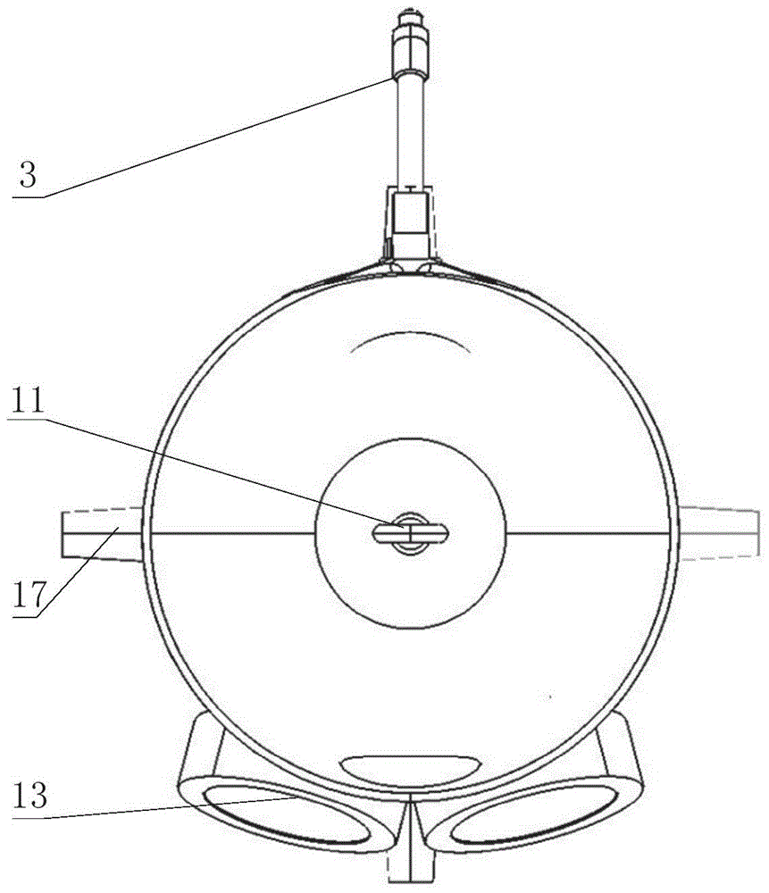 Long-term fixed-point vertical-section observation-type underwater robot