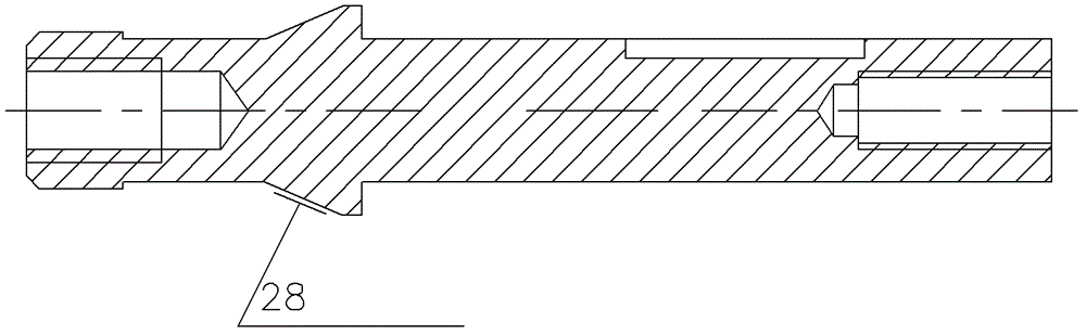 Vertical milling machine for precisely processing gear