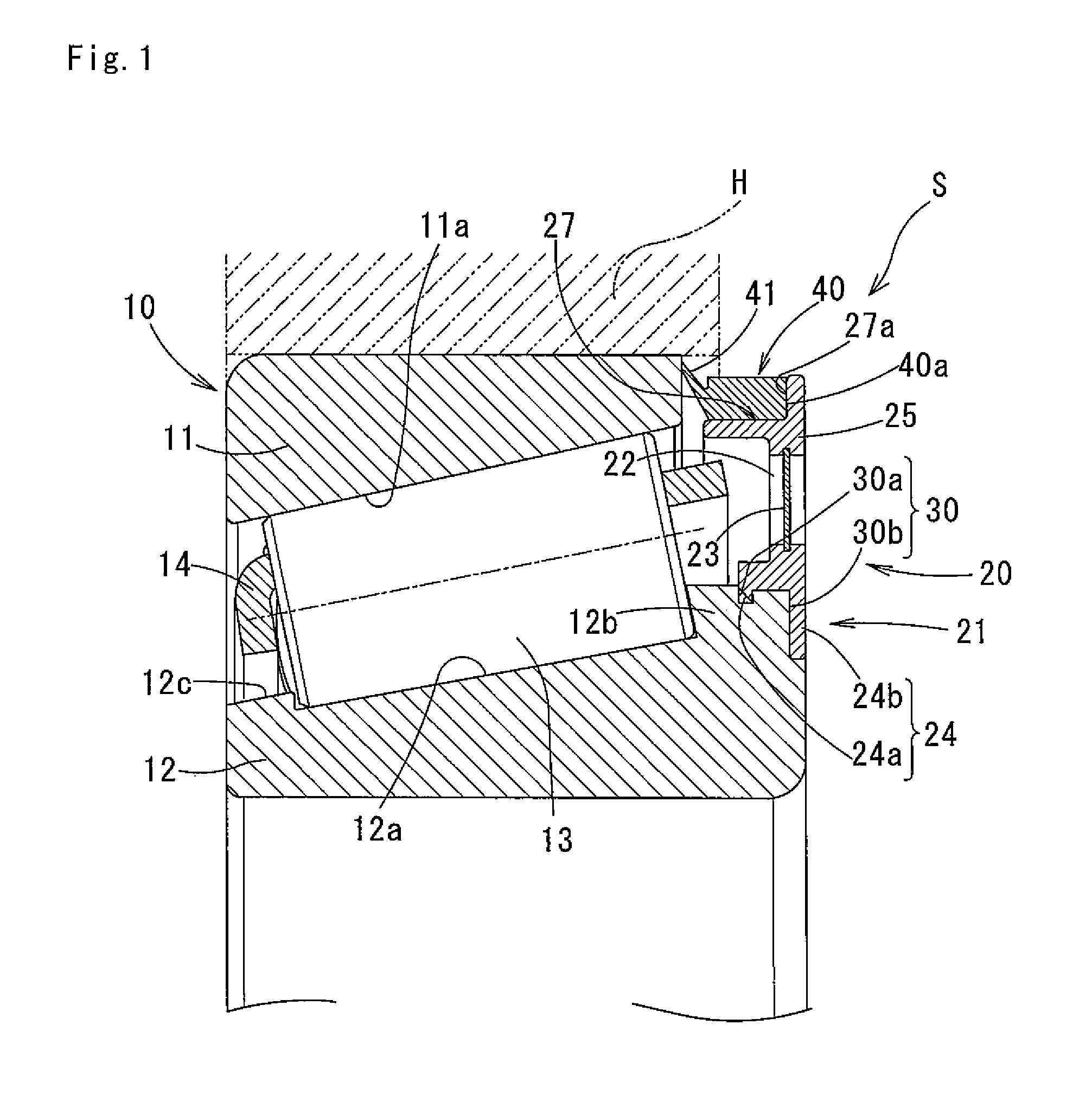 Rolling bearing