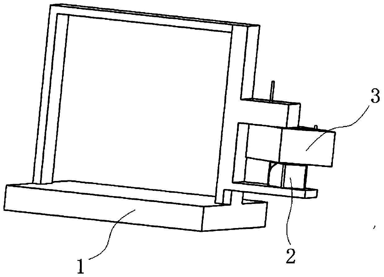 3D printing machine automatic material adding networking feedback device and working method thereof