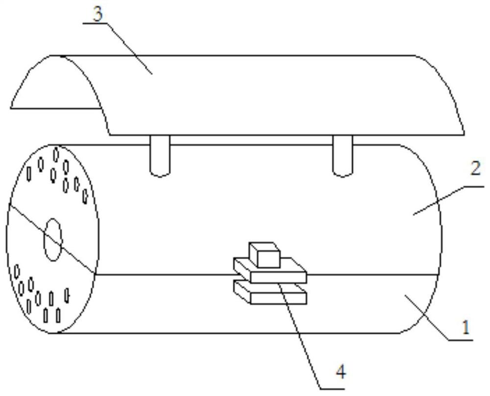 Mobile electric leakage monitoring terminal