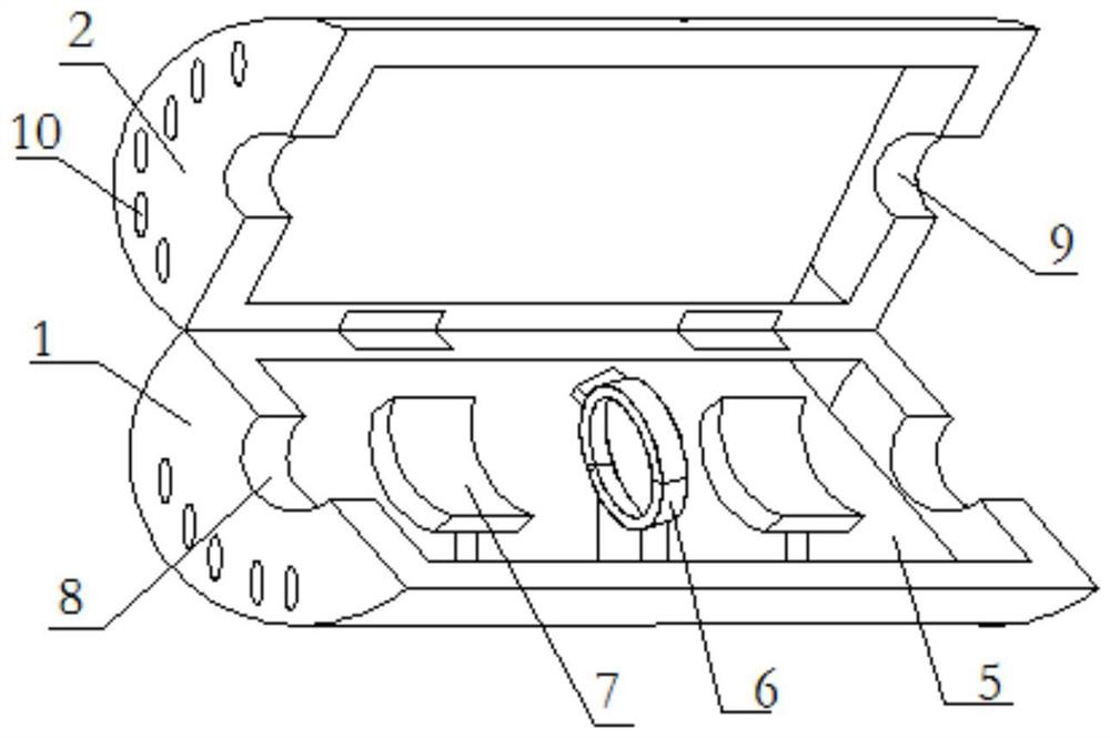 Mobile electric leakage monitoring terminal