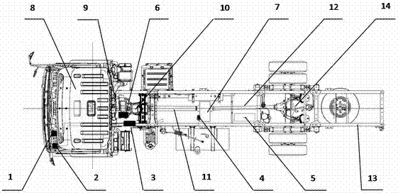 Special vehicle chassis