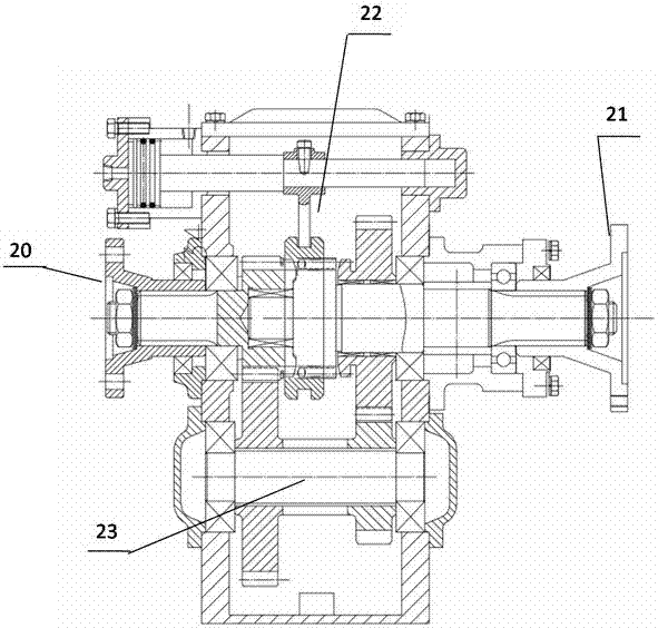 Special vehicle chassis