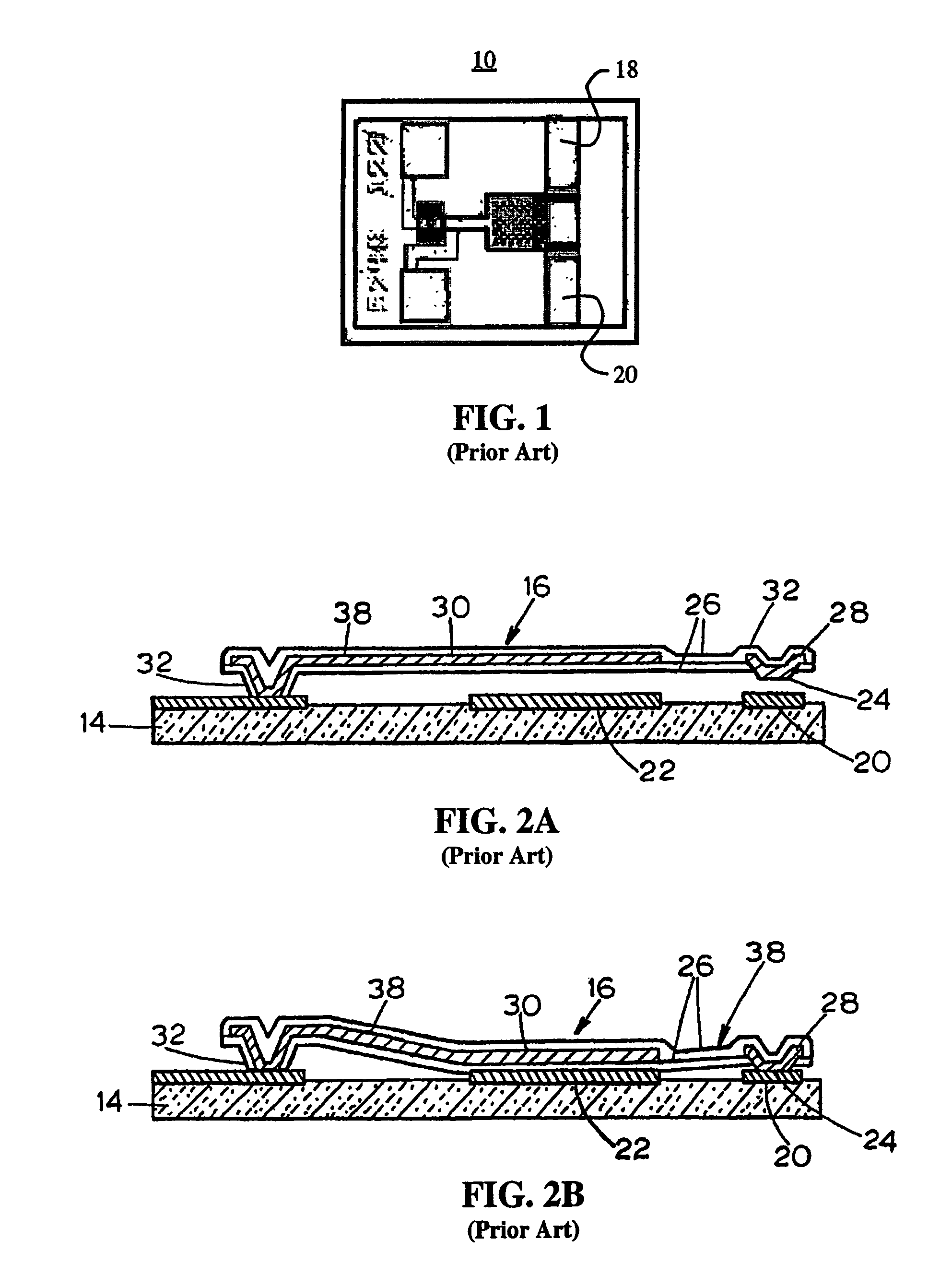 RF MEMS switch with spring-loaded latching mechanism