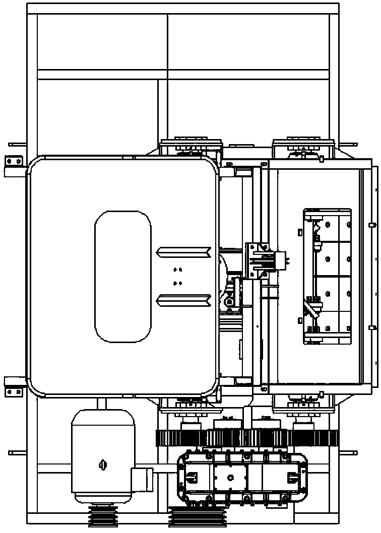 Concrete mixing method based on full-automatic concrete mixing equipment