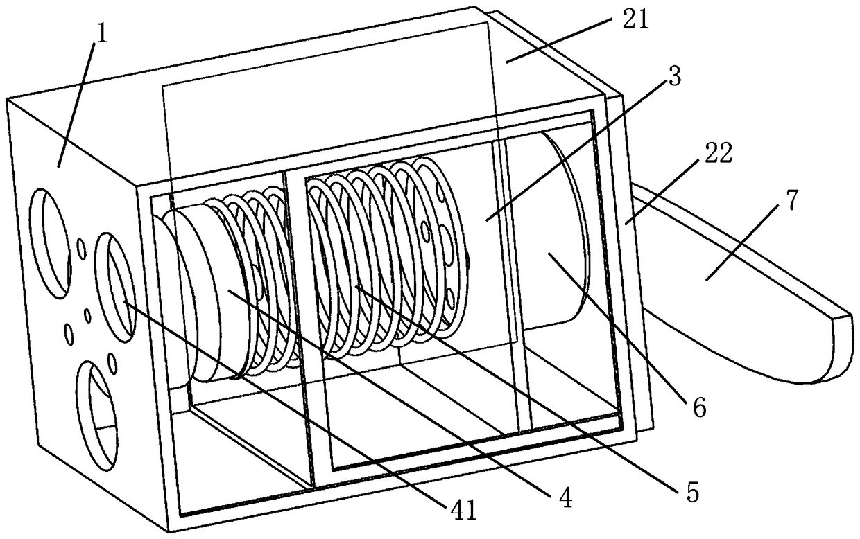 Unmanned aerial vehicle real-time tension detection device and tension detection method thereof