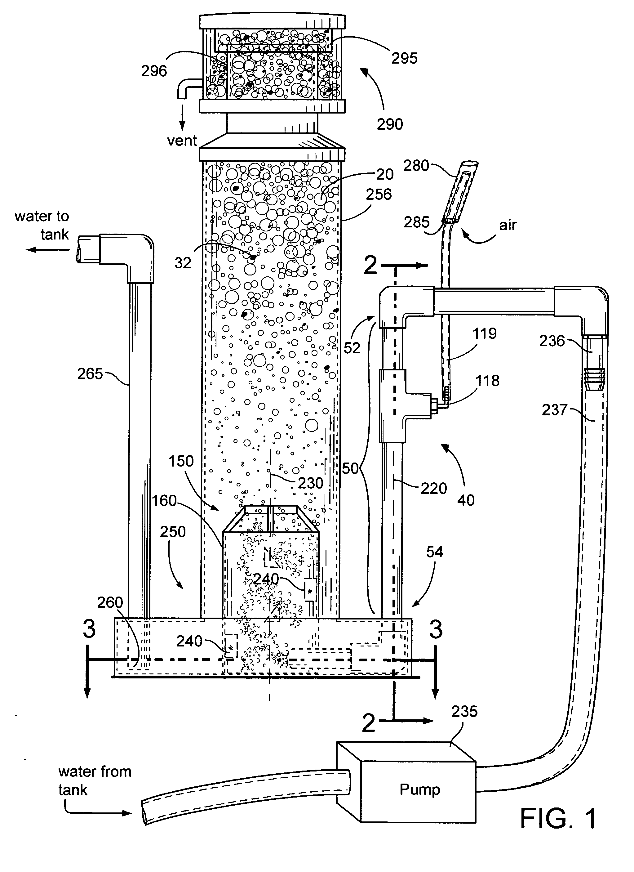 Two-stage injector-mixer