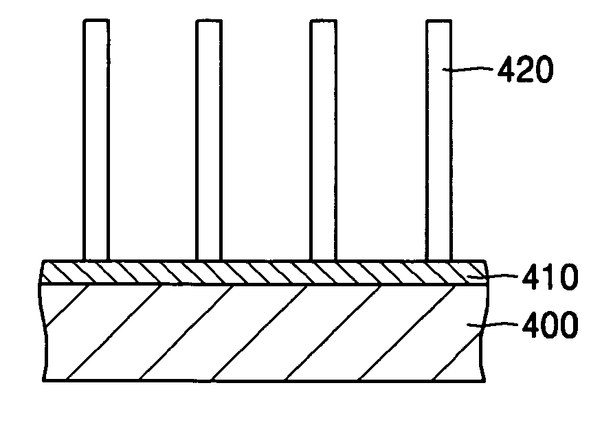 Nanowire light emitting device and method of fabricating the same