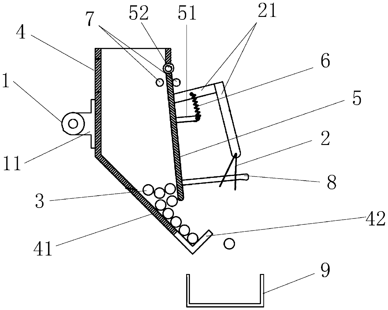 Stick-shaped object pick-and-place device