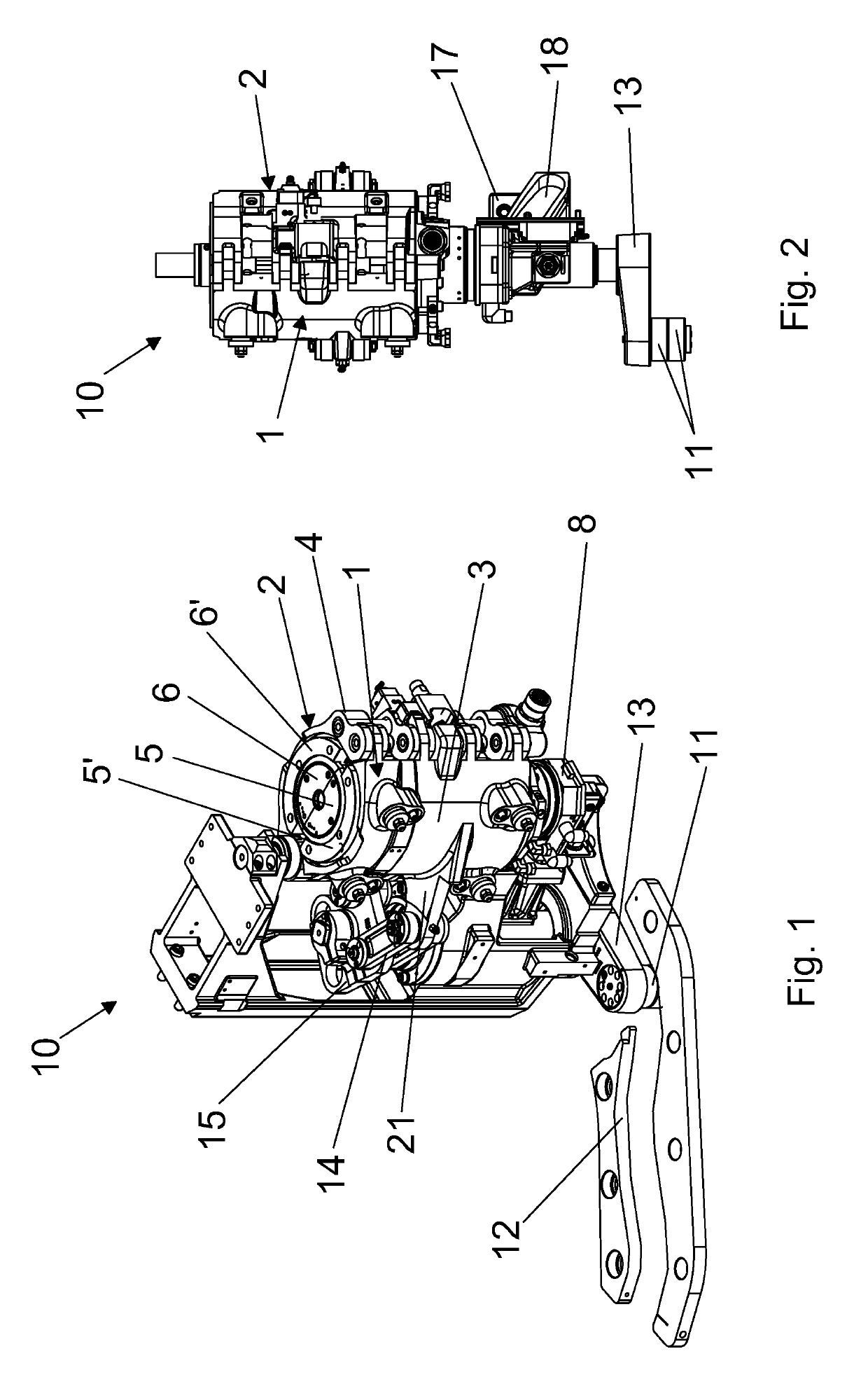 Blowing mold for blowing thermoplastic material containers