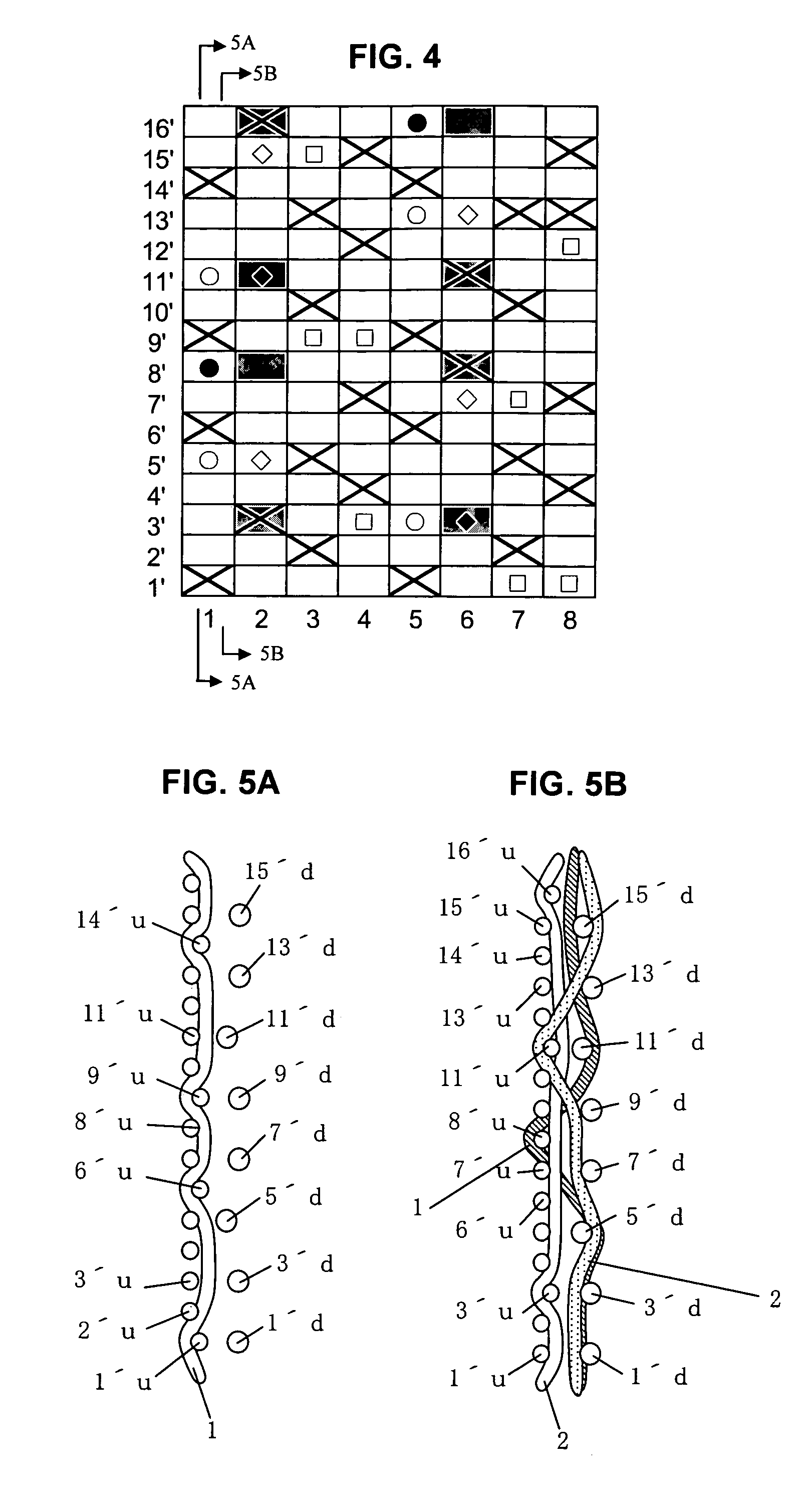 Industrial two-layer fabric