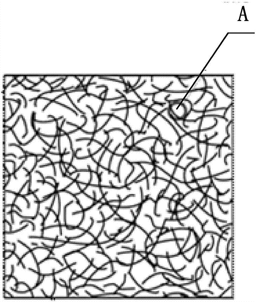 Steel-based carbon fibre composite material and preparation method thereof