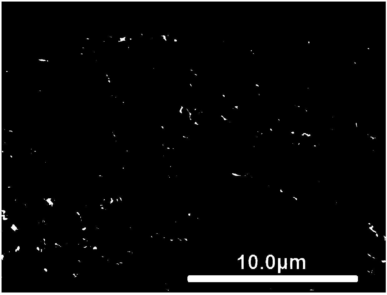 Titanium dioxide/sulfonated oxidized graphene/silver nanoparticle composite film and preparation method and application thereof