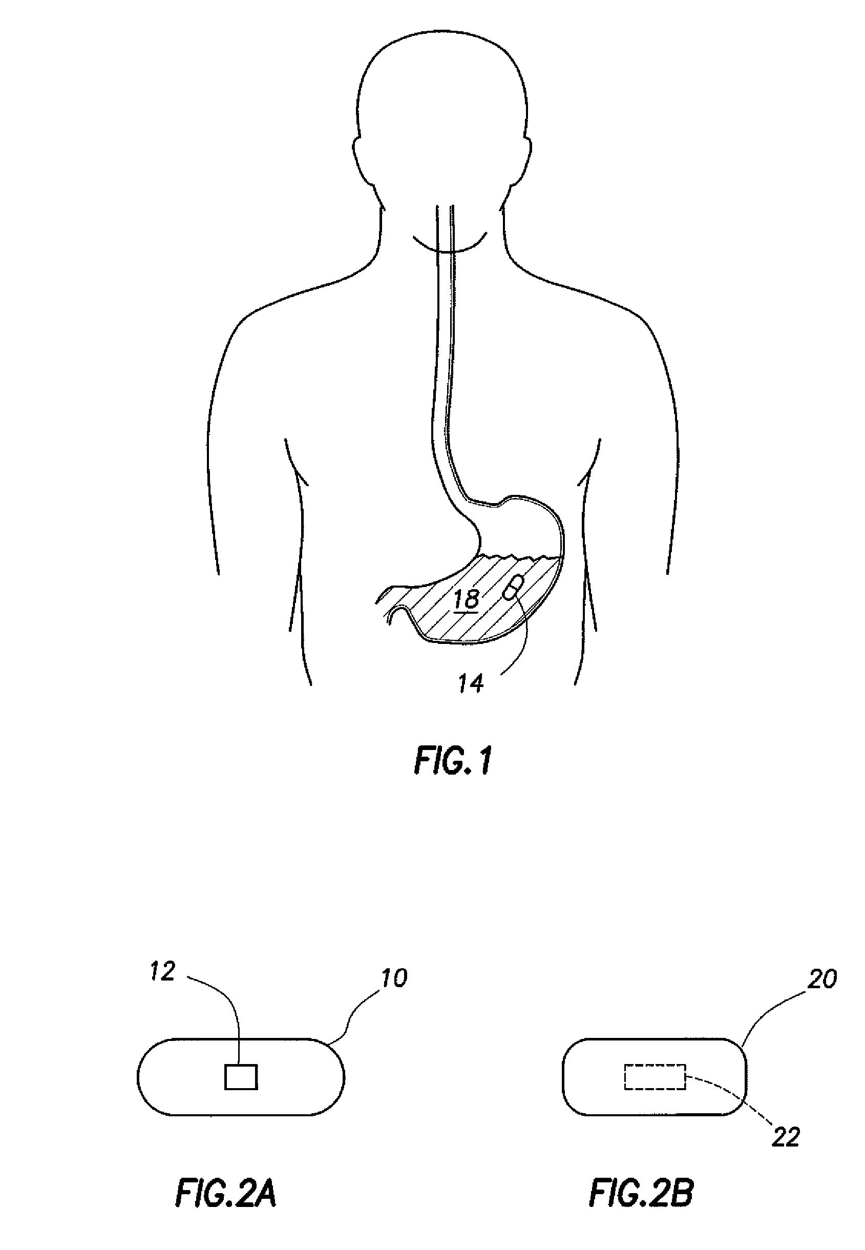 Communication system incorporated in an ingestible product